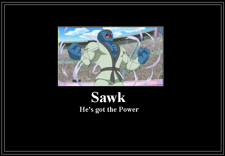 Sawk Power Meme