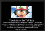 Ash Shocked Meme