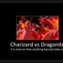 Charizard vs Dragonite Meme 2