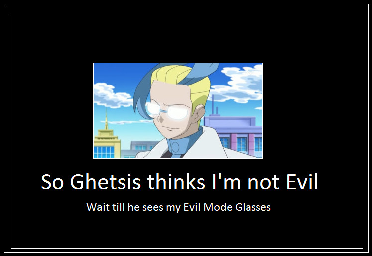 Colress Evil Meme