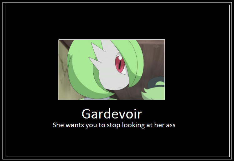 O_O, Gardevoir