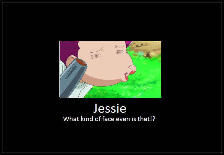 Jessie Face Meme by 42Dannybob on DeviantArt