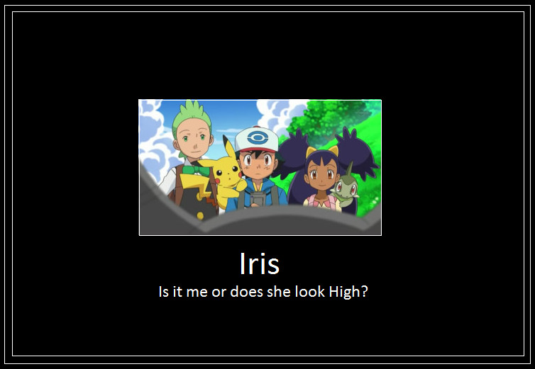Iris High Meme