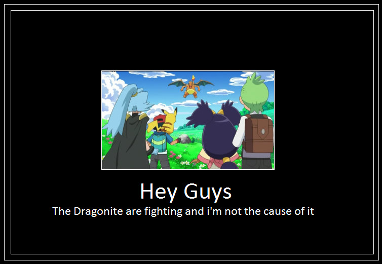 Dragonite Fight Meme