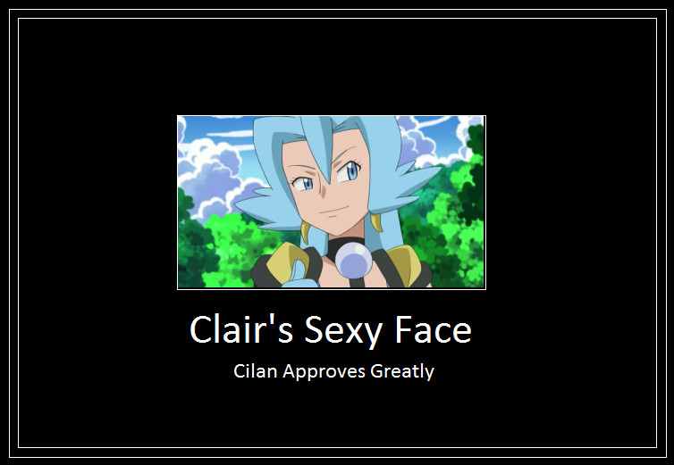 Clair SexyFace Meme