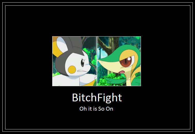 Bitch Fight Meme 2