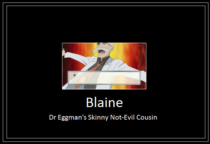 Blaine Meme (Original Memes P3)