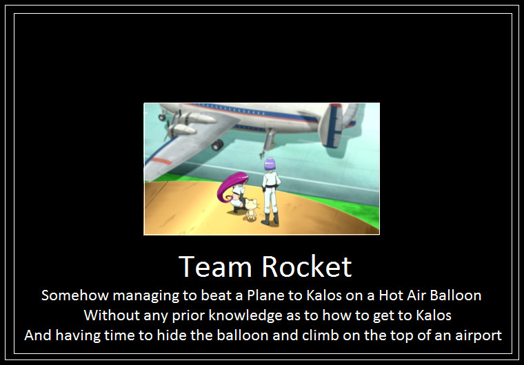 Team Rocket Kalos Meme by 42Dannybob