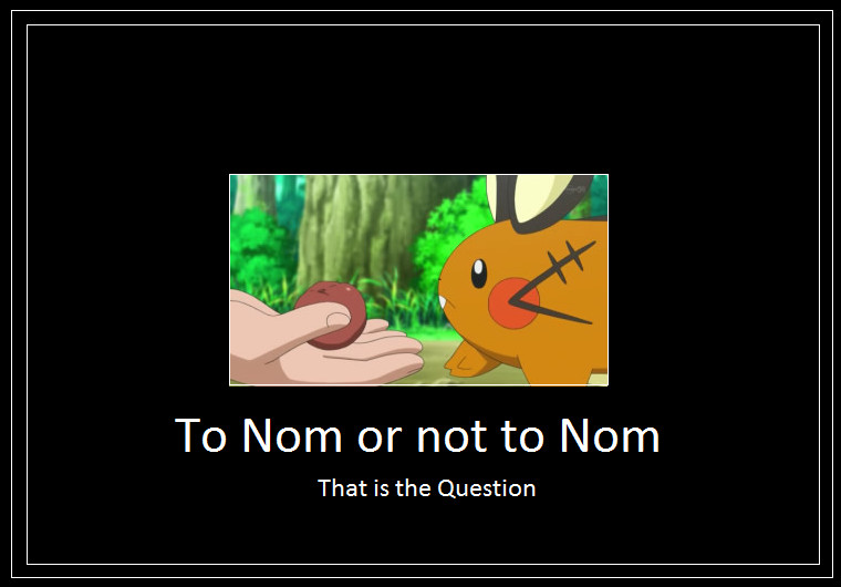 Dedenne Nom Meme