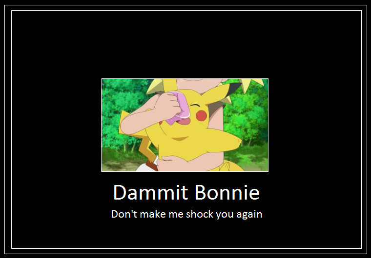Pikachu Bonnie Meme