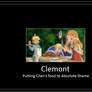 Clemont Food Meme