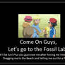 Fossil Lab Meme