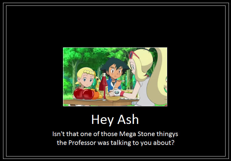 Ashley Rocks Meme Ash Mega Stone Meme by 42Dannybob on DeviantArt