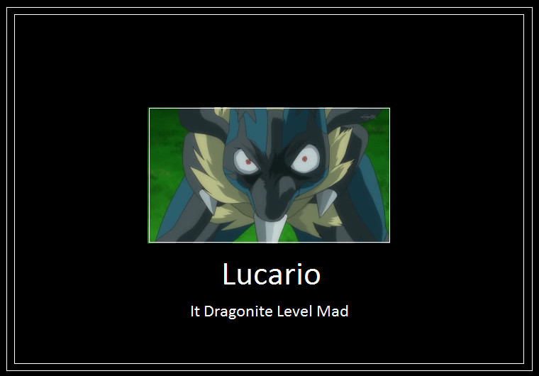 Lucario Mad Meme 4