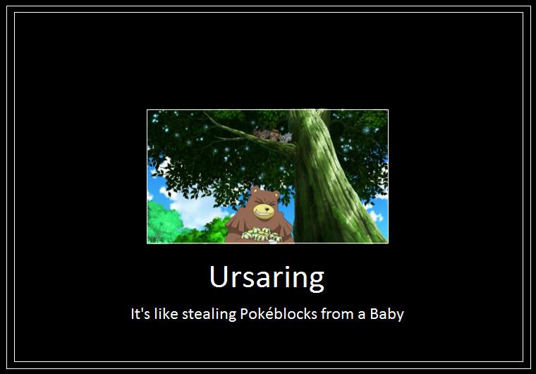 Ursaring Steal Meme