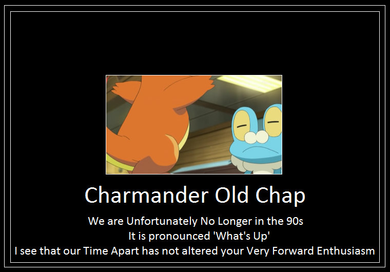 Froakie Charmander Meme