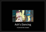 Ash Dance Meme