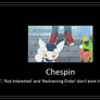 Meowstic Chespin Meme 3
