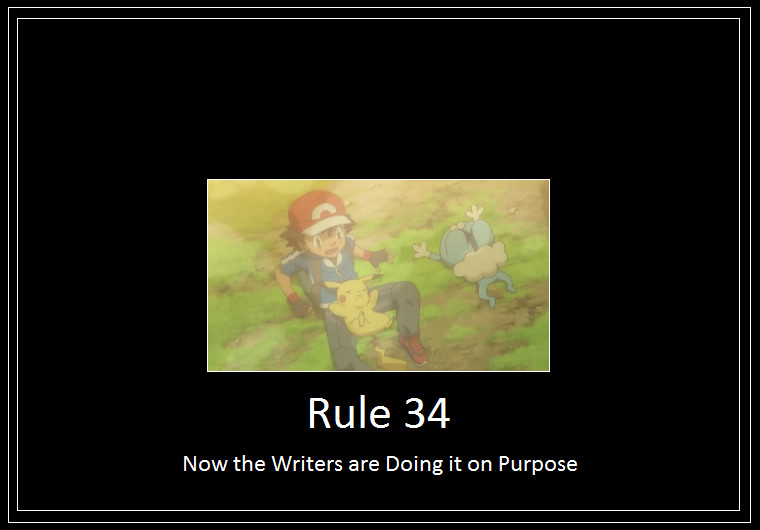 Pokemon rule 34 