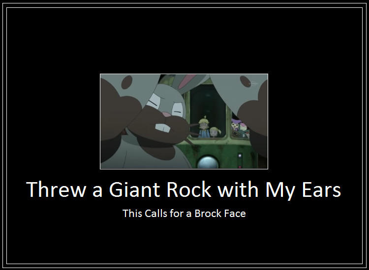 Diggersby Rock Meme by 42Dannybob on DeviantArt