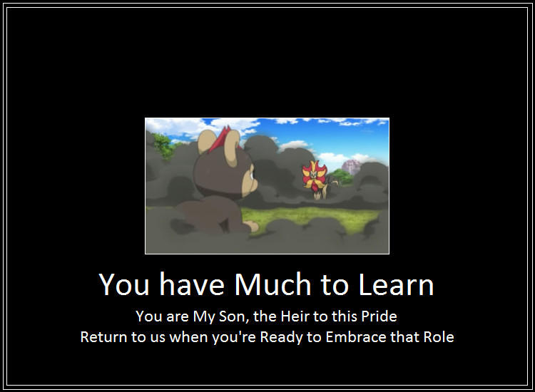 Pyroar Leave Meme by 42Dannybob on DeviantArt