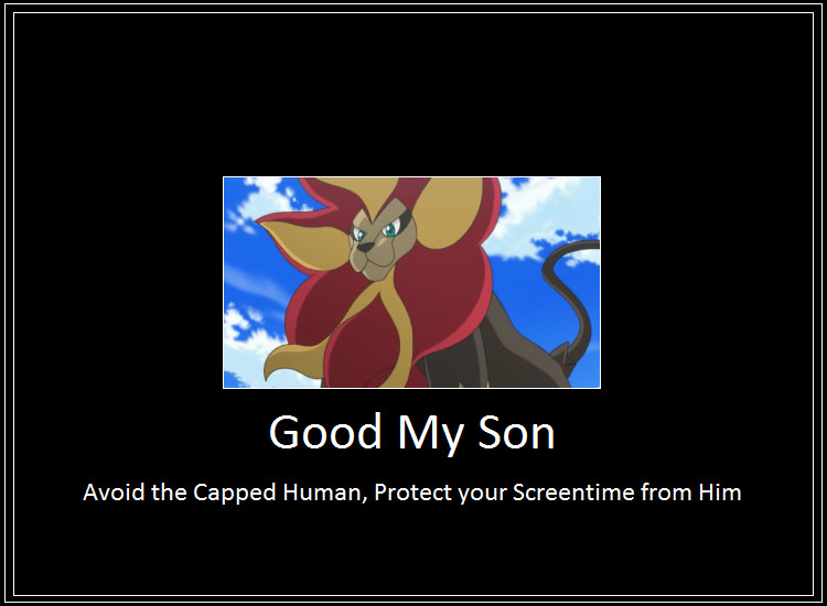 Pyroar Litleo Ash Meme by 42Dannybob on DeviantArt