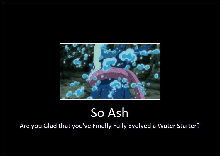Greninja Ash Meme