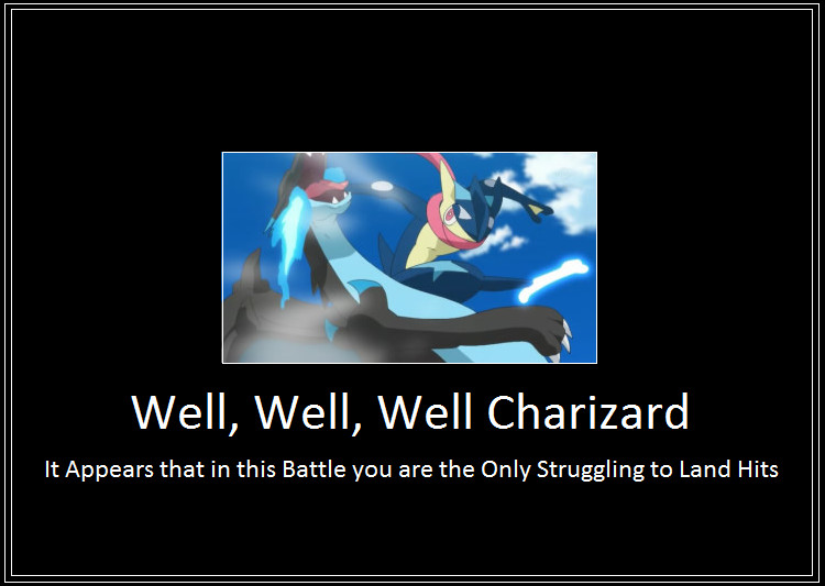 Greninja Charizard Hit Meme