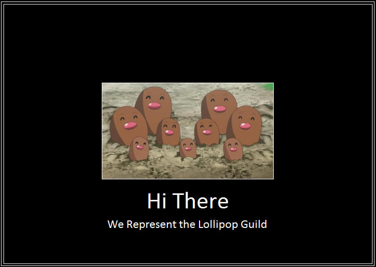 Lollipop Guild Meme By 42dannybob On Deviantart Lollipop Guild Meme By 42dannybob On Deviantart