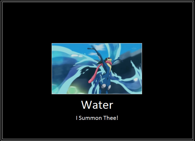 Ash-Greninja Water Meme