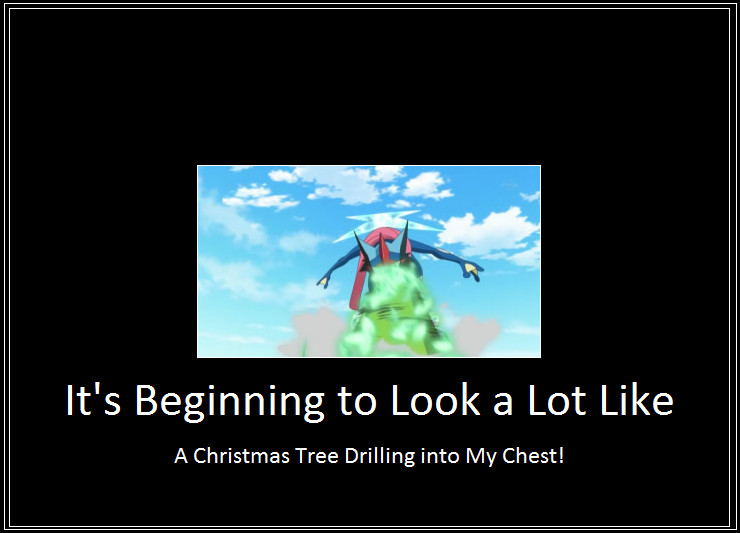 Ash-Greninja Christmas Meme
