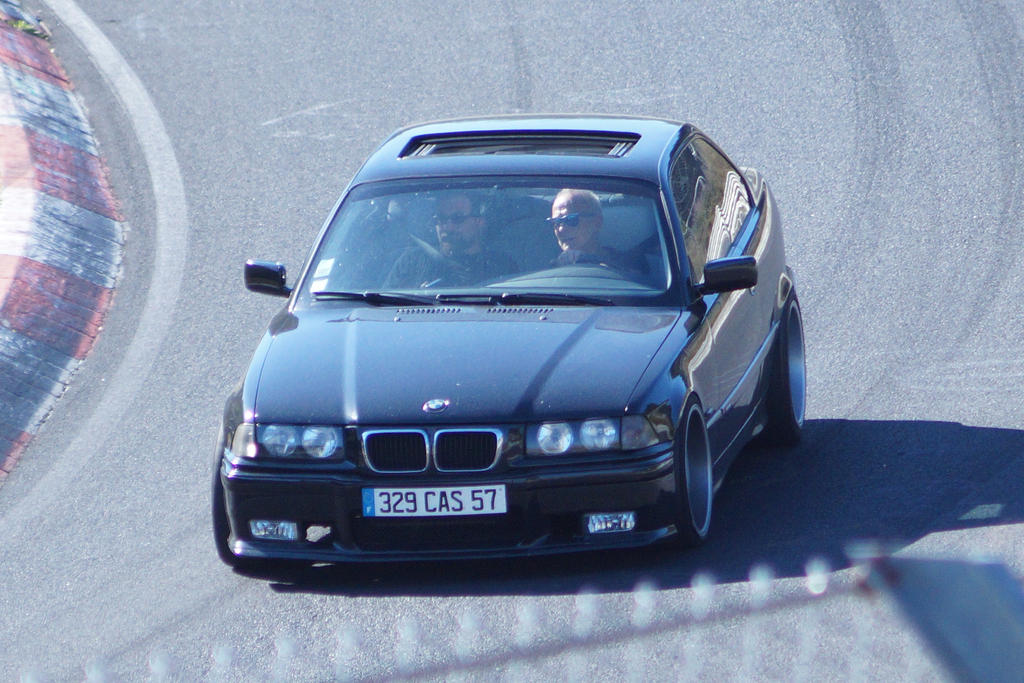 BMW E36 at Nurburgring, 08-2020 - Green Hell by PanicPictures on DeviantArt