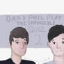 Dan and Phil Paly the Impossible Quiz 2