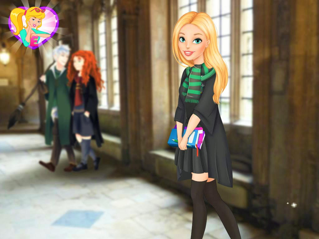 hvordan man bruger Multiplikation Ambassade Barbie At Hogwarts by PrincessPurple92 on DeviantArt
