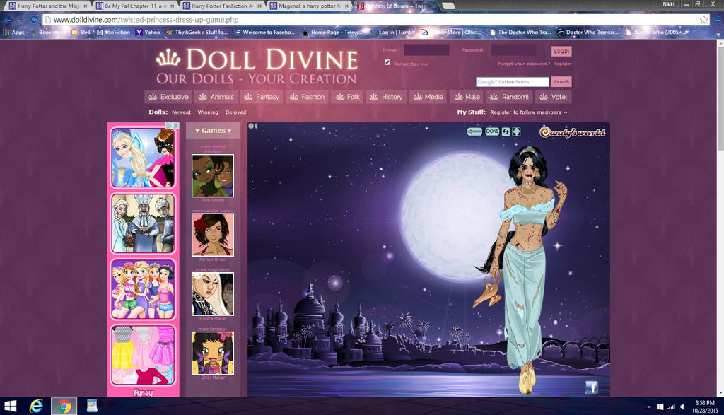 Princess of Doom 2 Jasmine by PrincessPurple92 on DeviantArt