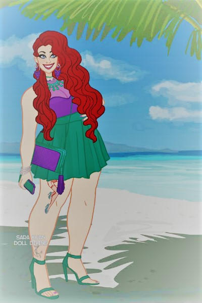 Ariel by PrincessPurple92 on DeviantArt