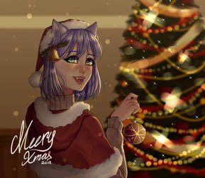 Christmas Yuri 2018