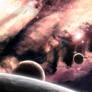 Stelar Clouds Nebula