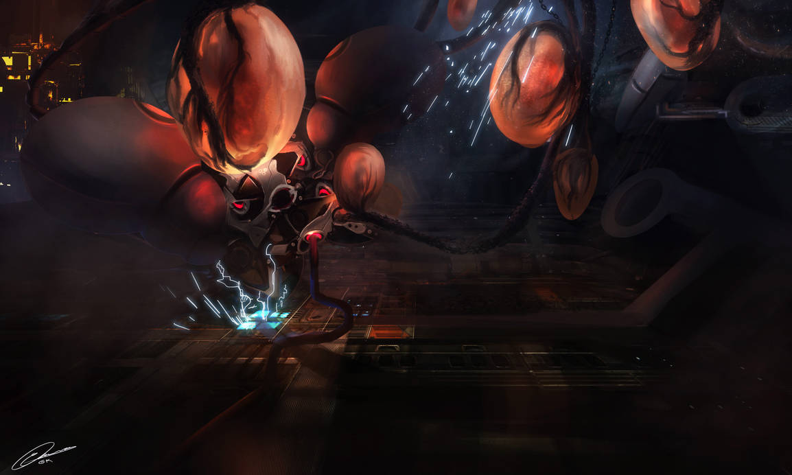 Bio machine by GuilleBot on DeviantArt