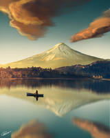 Mount Fuji Lake