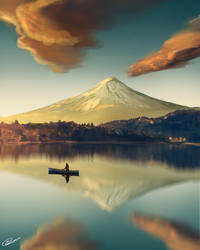 Mount Fuji Lake