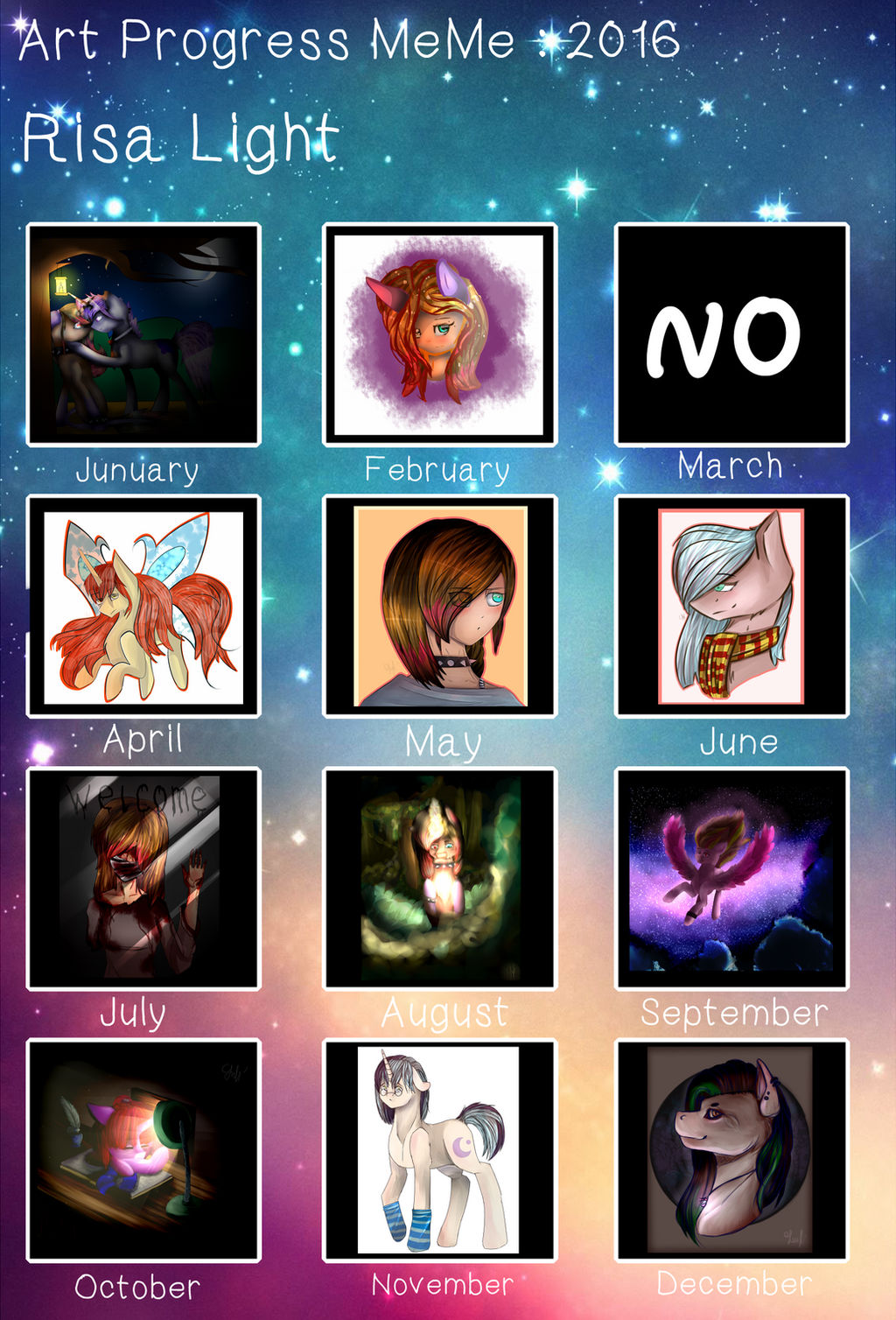 ArtProgress MeMe by Stiarina on DeviantArt