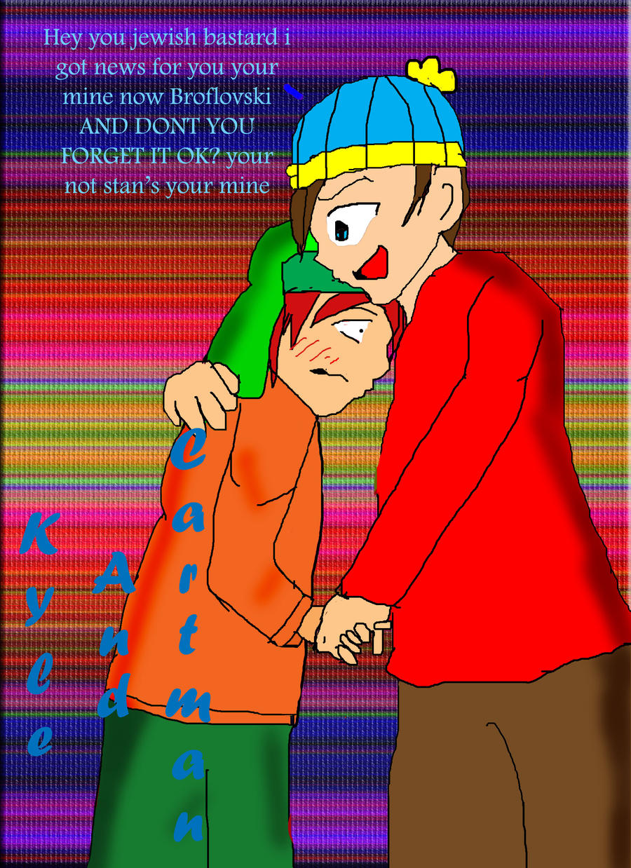 Kyle and cartman 1 by shikatemalover on DeviantArt