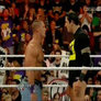 Cena And Wade forheadslam 3