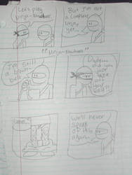 Old Ninja Comic FOUND