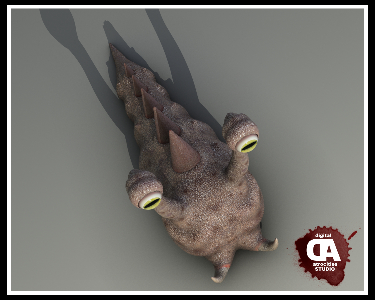 Slug Inflation Alien Slug 3 by BandidoTiempo on DeviantArt