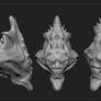 Zbrush - Protegeus Head