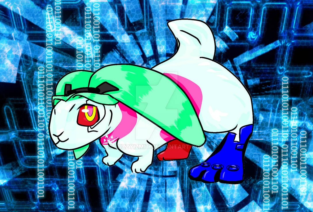 Rebecca Rabbit by fuzzyizmit on DeviantArt