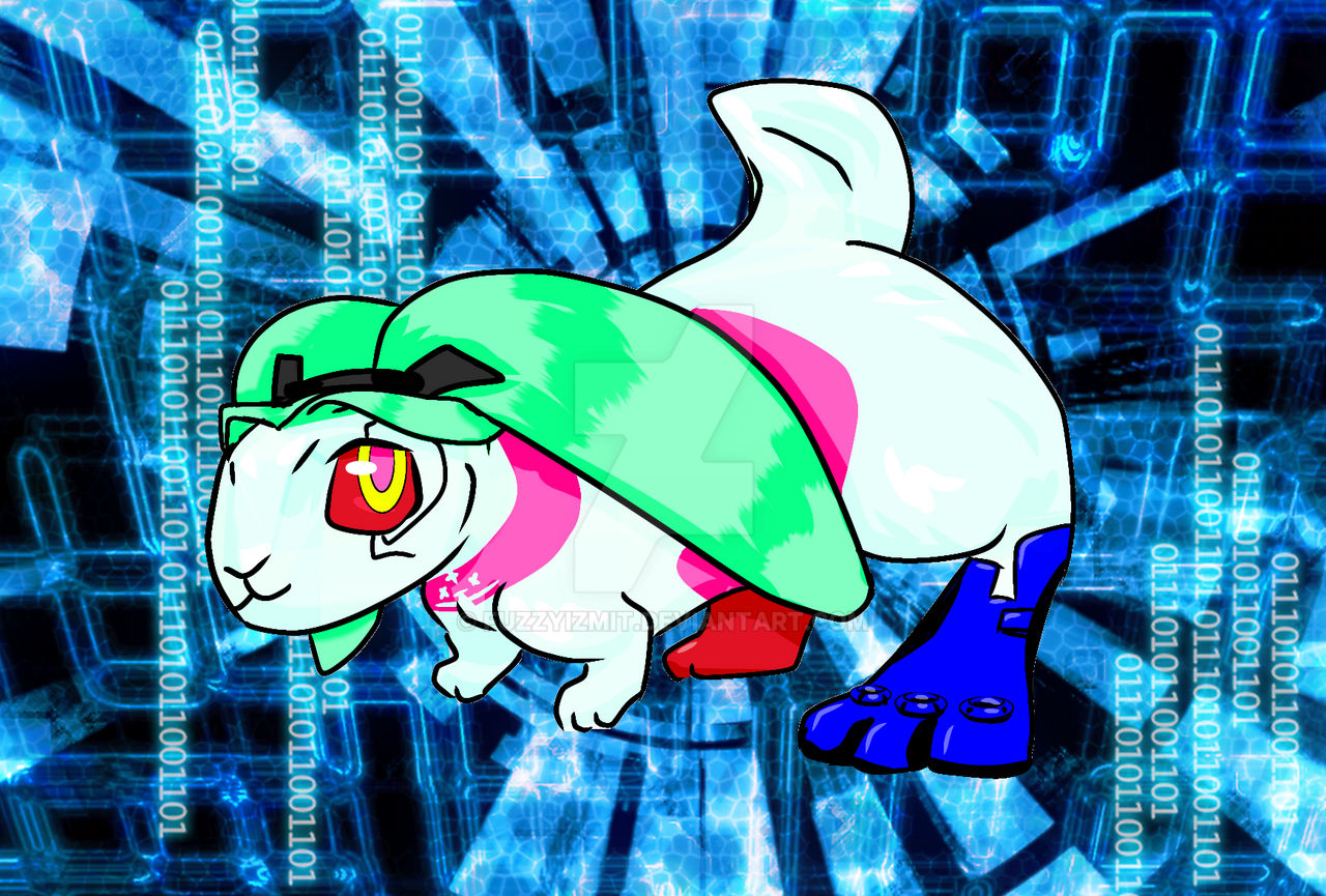 Rebecca Rabbit by fuzzyizmit on DeviantArt