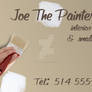 interior painting business card